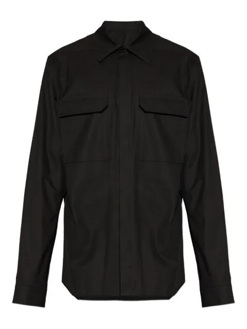 cotton shirt by RICK OWENS