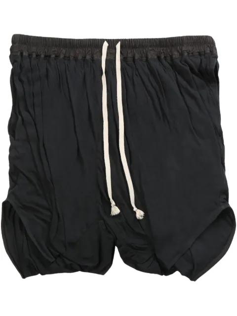 cotton shorts by RICK OWENS