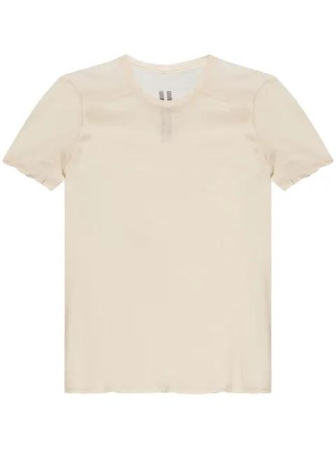cotton t-shirt by RICK OWENS