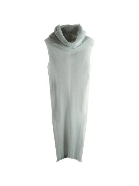cowl-neck top by RICK OWENS
