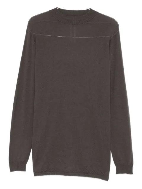 crew-neck cashmere sweater by RICK OWENS