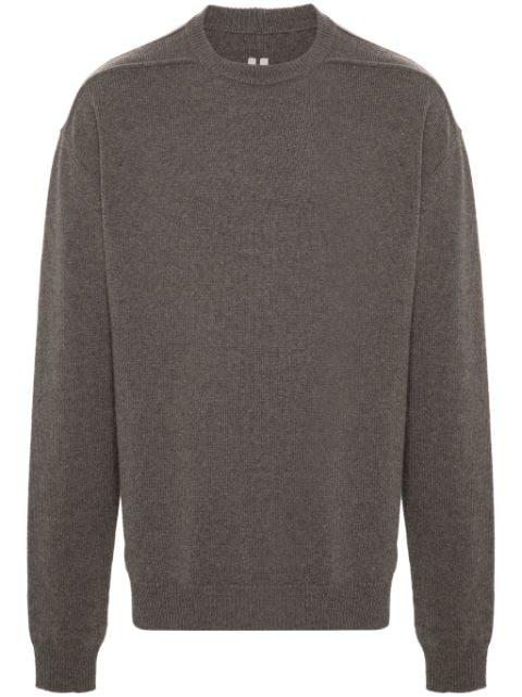 crew-neck jumper by RICK OWENS
