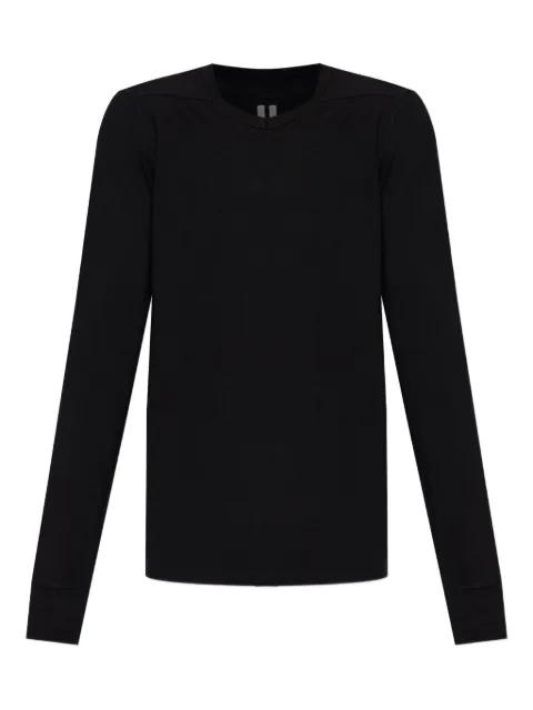 crew-neck long-sleeve T-shirt by RICK OWENS