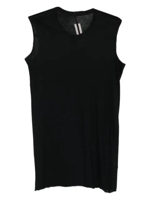 crew-neck sleeveless top by RICK OWENS
