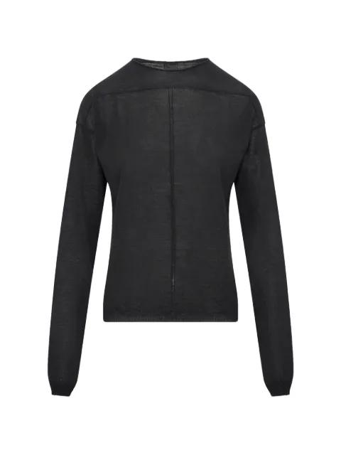 crew-neck sweater by RICK OWENS