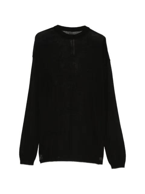 crew-neck sweater by RICK OWENS