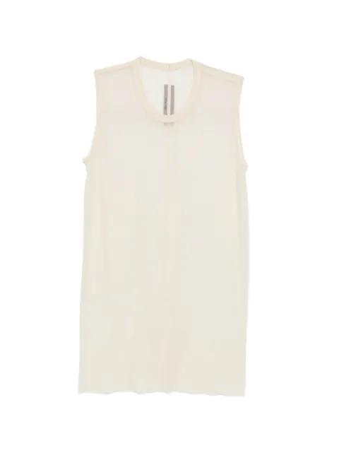 crew-neck tank top by RICK OWENS