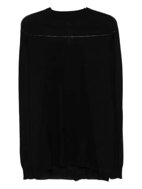 crew-neck wool jumper by RICK OWENS