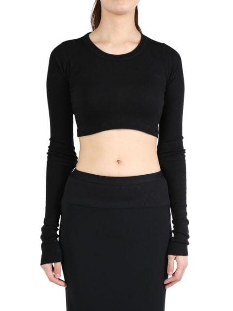 cropped t-shirt by RICK OWENS