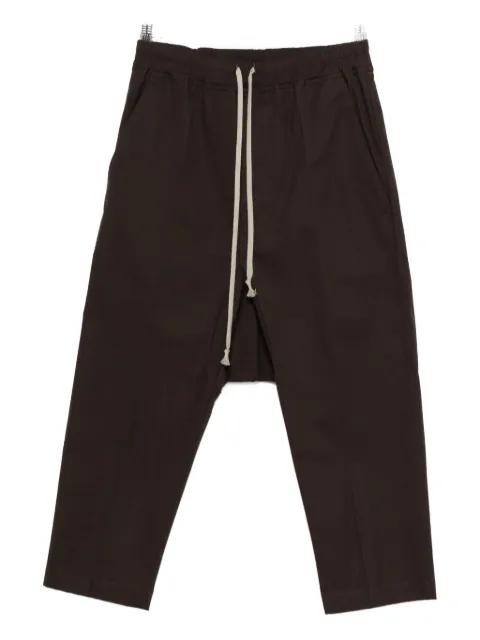 cropped track pants by RICK OWENS