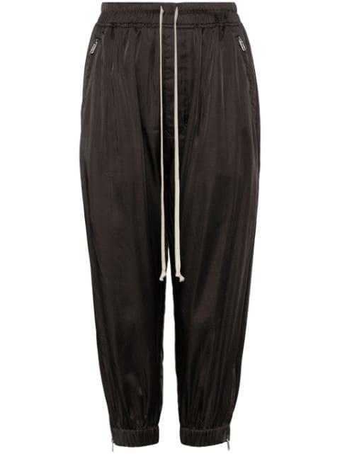 cropped track pants by RICK OWENS