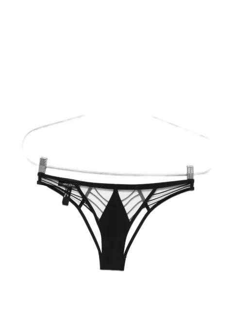 cut-out mesh-panel briefs by RICK OWENS