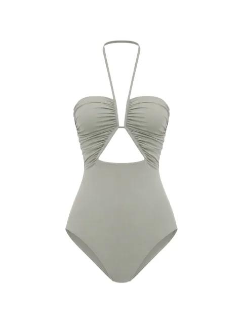 cut-out swimsuit by RICK OWENS