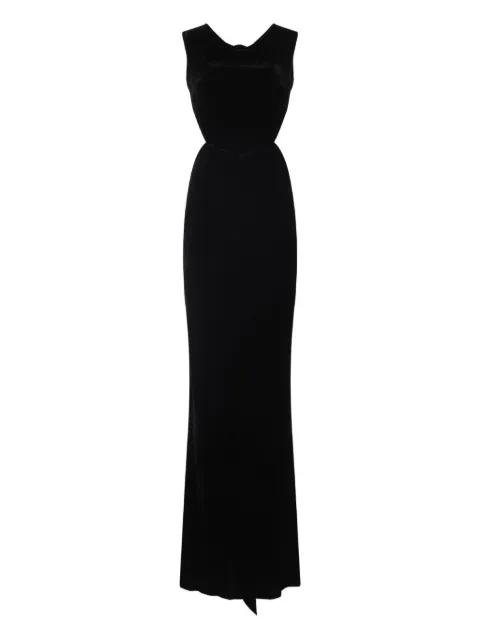 cut-out velvet dress by RICK OWENS