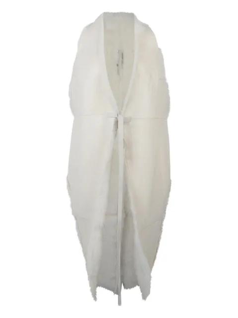 cyclops fur coat by RICK OWENS