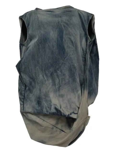 degrade sleeveless top by RICK OWENS