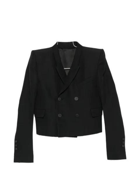 double-breasted blazer by RICK OWENS