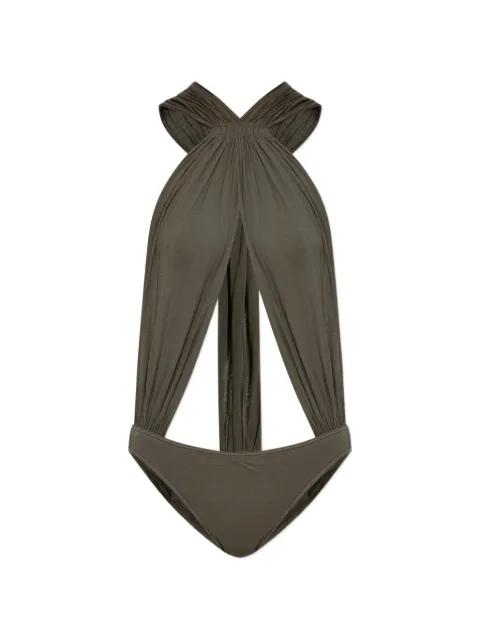 draped-design body by RICK OWENS