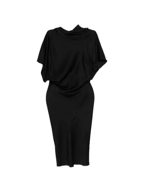 draped dress by RICK OWENS