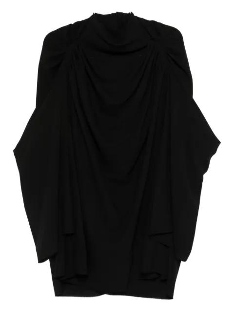 draped dress by RICK OWENS