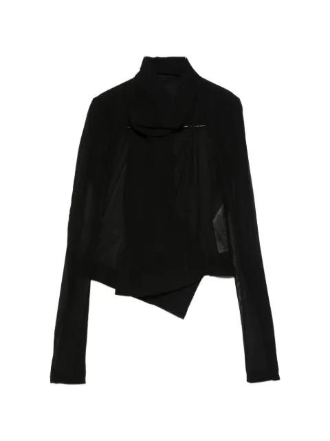 draped jacket by RICK OWENS
