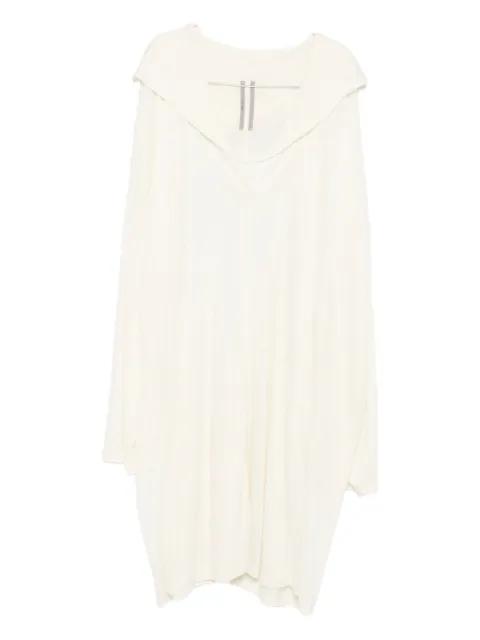 draped long T-shirt by RICK OWENS