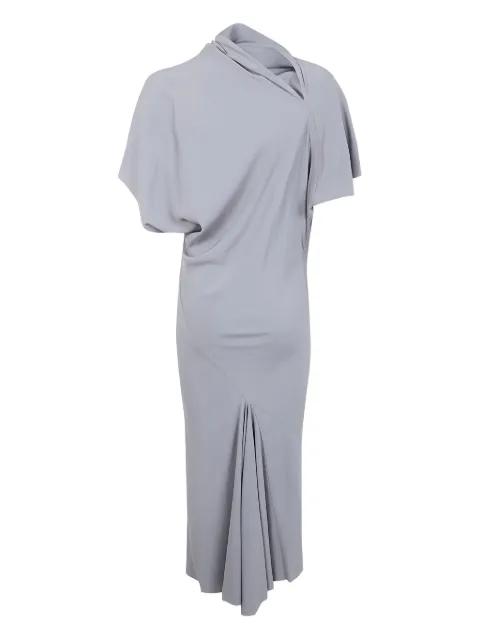 draped midi dress by RICK OWENS