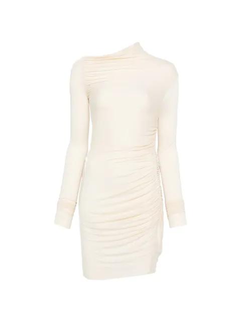 draped mini dress by RICK OWENS