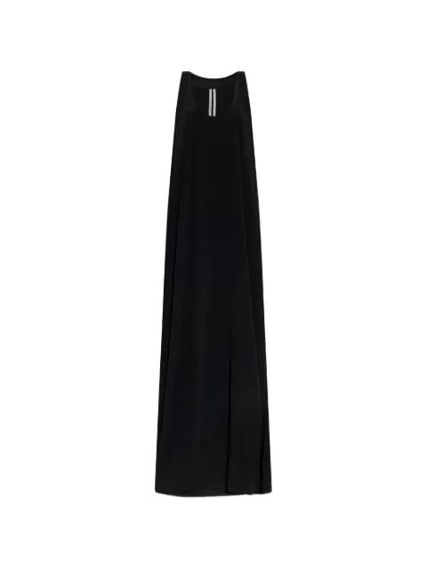 draped sleeveless maxi dress by RICK OWENS