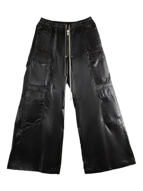 drawstring cargo pants by RICK OWENS