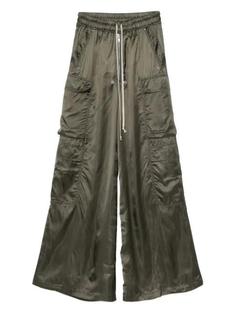 drawstring cargo trousers by RICK OWENS