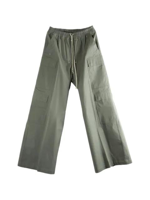 drawstring-fastening cargo pants by RICK OWENS