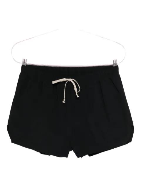 drawstring-fastening swim shorts by RICK OWENS