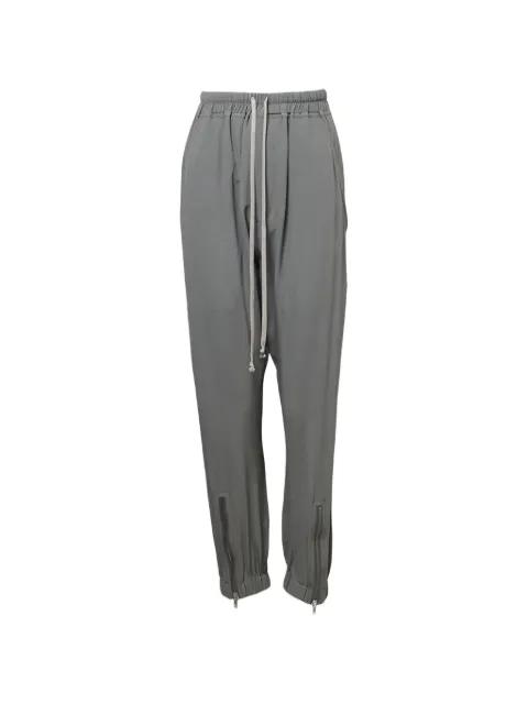 drawstring-fastening track pants by RICK OWENS