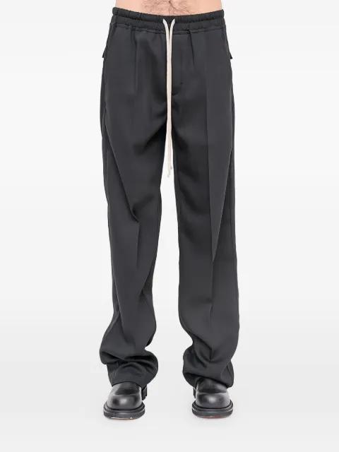 drawstring-fastening trousers by RICK OWENS