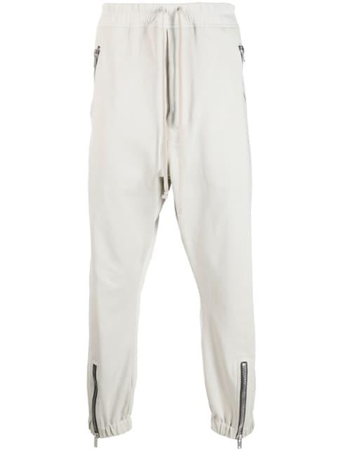 drawstring-fastening waist trousers by RICK OWENS
