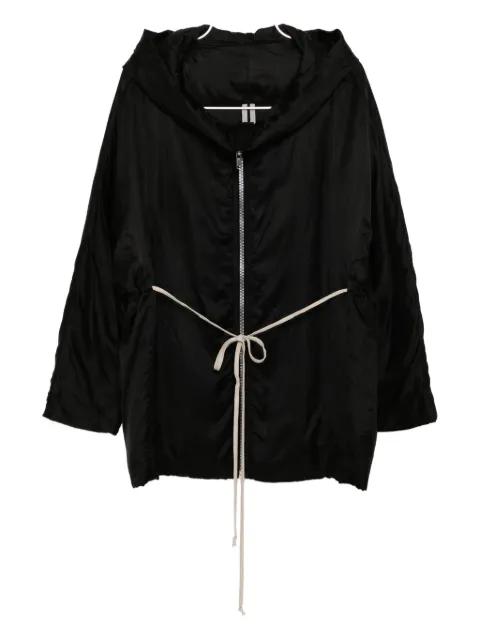 drawstring-hem jacket by RICK OWENS