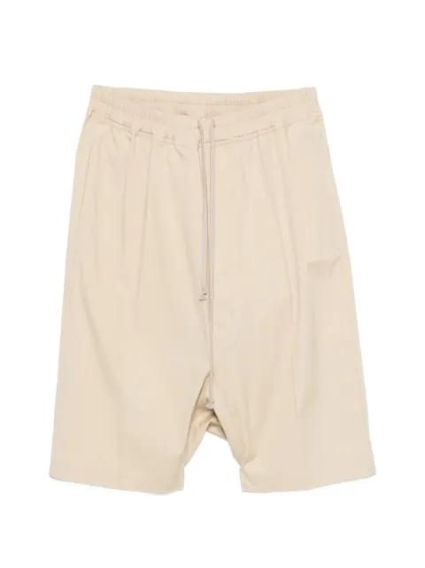 drawstring shorts by RICK OWENS