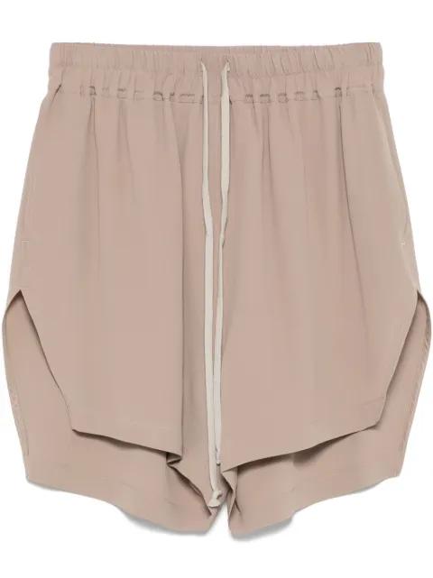 drawstring shorts by RICK OWENS