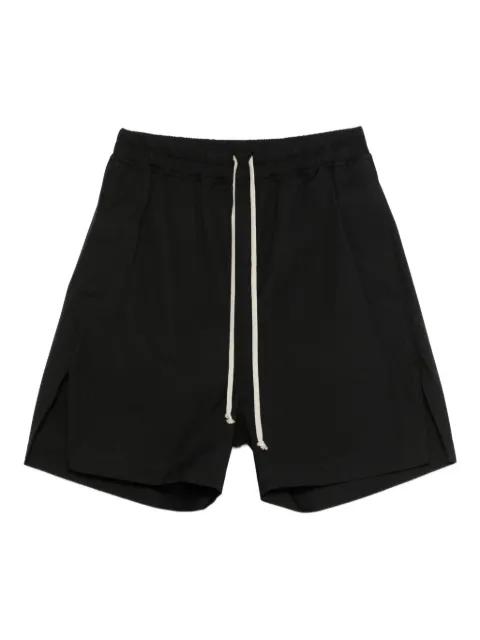 drawstring shorts by RICK OWENS