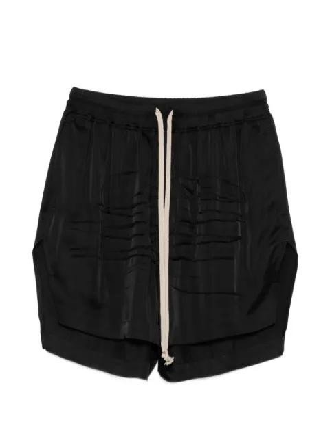 drawstring shorts by RICK OWENS