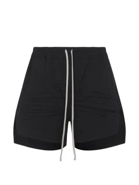 drawstring shorts by RICK OWENS