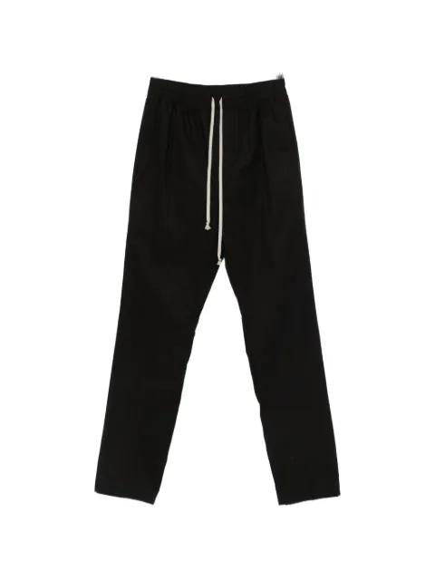 drawstring track pants by RICK OWENS