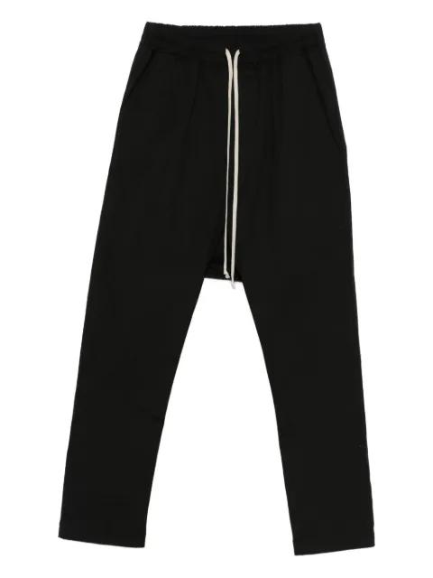 drawstring trousers by RICK OWENS