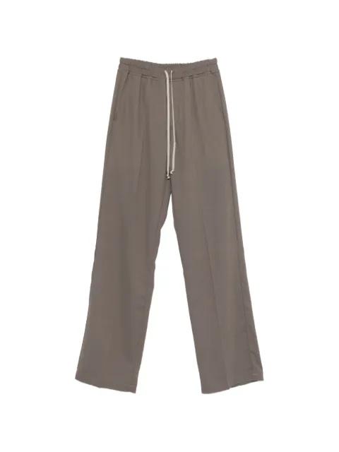 drawstring trousers by RICK OWENS