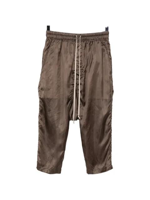 drawstring trousers by RICK OWENS