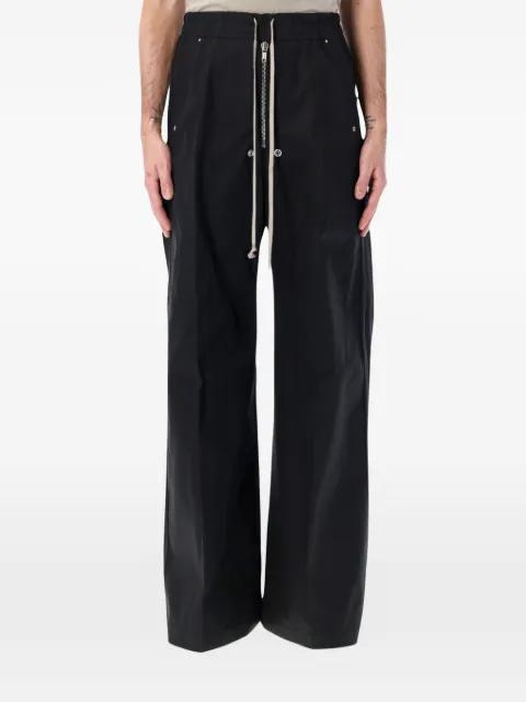 drawstring trousers by RICK OWENS