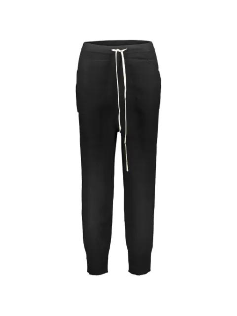 drawstring trousers by RICK OWENS