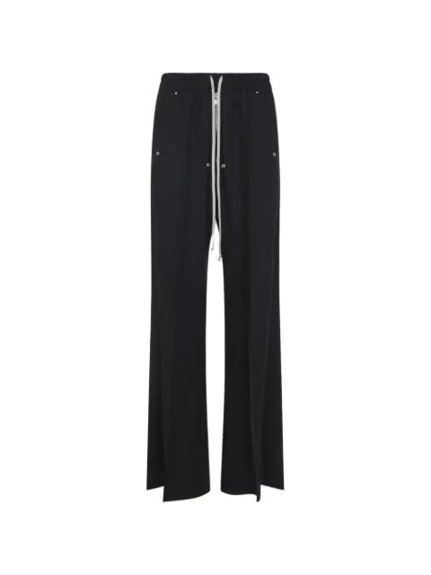 drawstring trousers by RICK OWENS