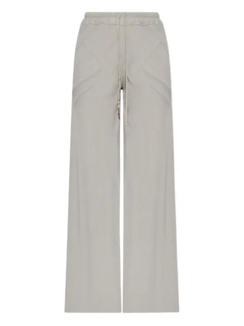 drawstring trousers by RICK OWENS